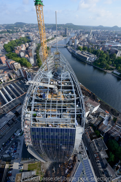 tour des finances à Liège